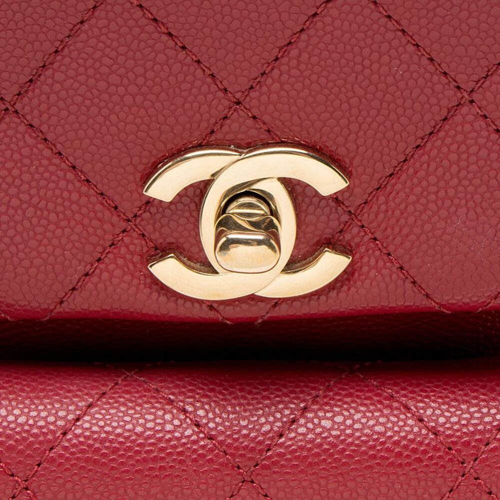 Chanel Caviar Leather Cargo Duma Small Backpack - Picture 9 of 12